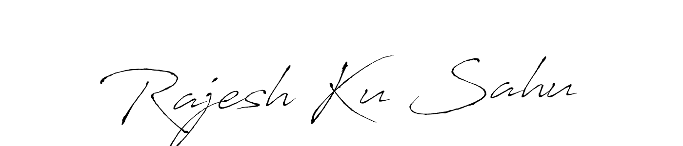 if you are searching for the best signature style for your name Rajesh Ku Sahu. so please give up your signature search. here we have designed multiple signature styles  using Antro_Vectra. Rajesh Ku Sahu signature style 6 images and pictures png